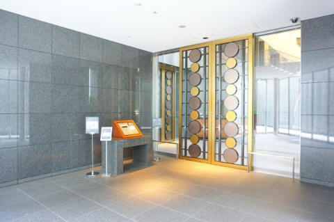 ザ・タワー大阪のエントランス