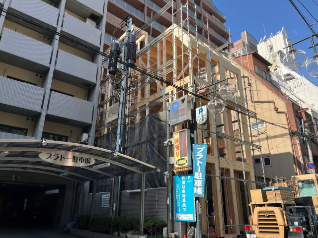 大阪市中央区東心斎橋１丁目の店舗一部の外観