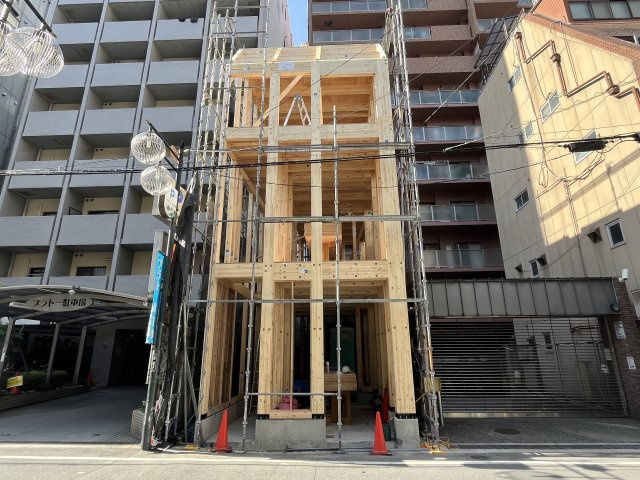 大阪市中央区東心斎橋１丁目の店舗一部の外観