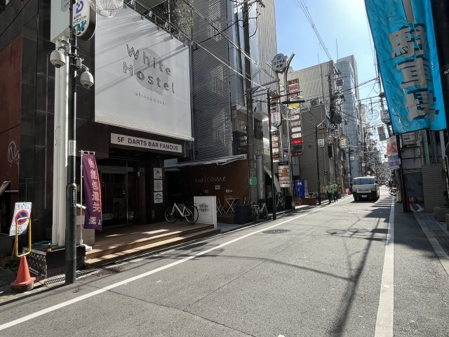 大阪市中央区東心斎橋１丁目の店舗一部の周辺