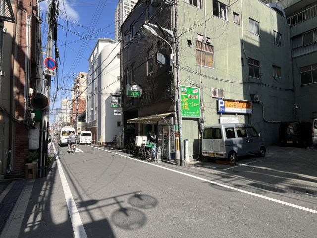 大阪市中央区東心斎橋１丁目の店舗一部の周辺