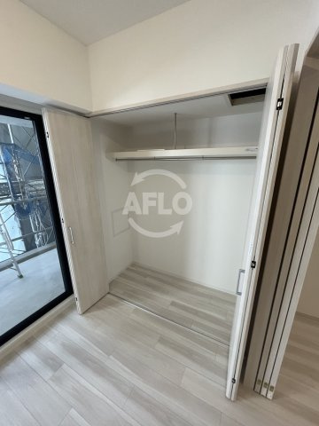 スプランディッド中之島DUEの収納|スプランディッド中之島DUE　クローゼット