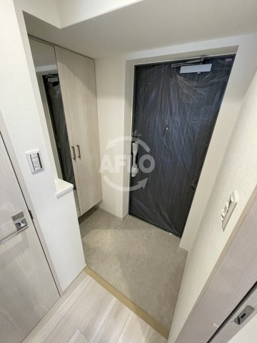 スプランディッド中之島DUEの玄関|スプランディッド中之島DUE　玄関