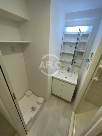 スプランディッド中之島DUEの洗面所|スプランディッド中之島DUE　脱衣所