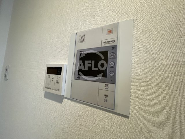 スプランディッド中之島DUEのセキュリティ|スプランディッド中之島DUE　モニターフォン