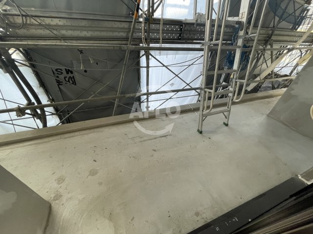 スプランディッド中之島DUEのバルコニー|スプランディッド中之島DUE　バルコニー