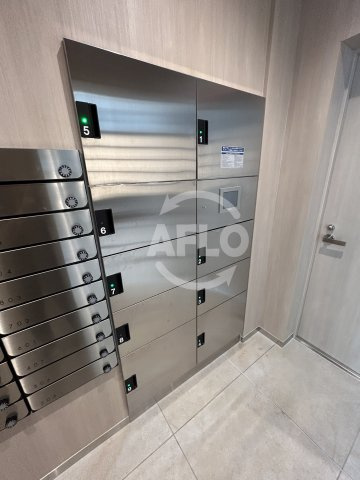 スプランディッド中之島DUEのその他共用部分|スプランディッド中之島DUE　宅配ボックス