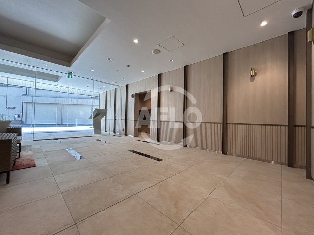 スプランディッド中之島DUEのロビー|スプランディッド中之島DUE　ロビー