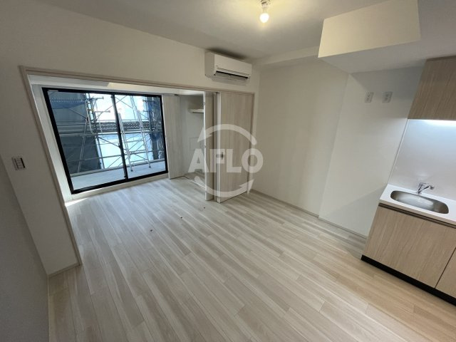 スプランディッド中之島DUEの居間・リビング|スプランディッド中之島DUE　リビング