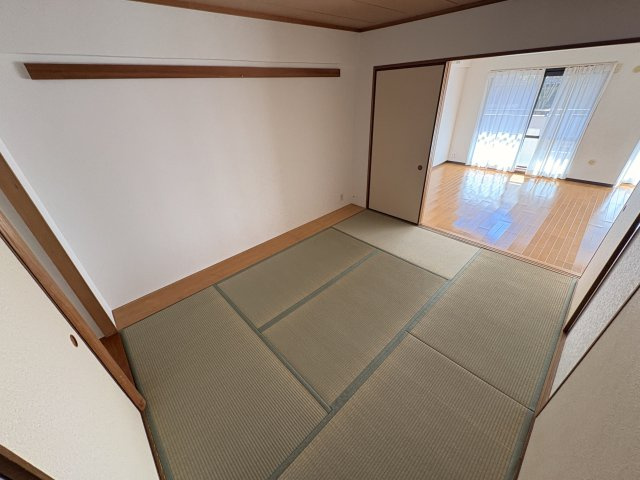 ヴェルナール学園前D棟の浴室