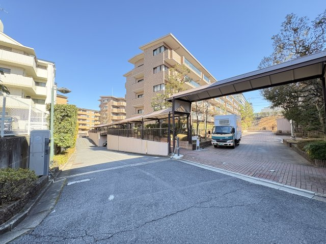 ヴェルナール学園前D棟の独立洗面台