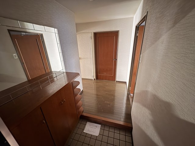 ヴェルナール学園前D棟のキッチン