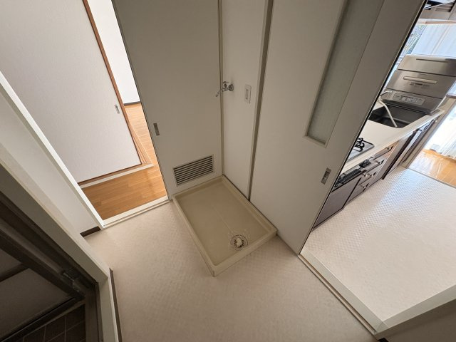 ヴェルナール学園前D棟の居間・リビング