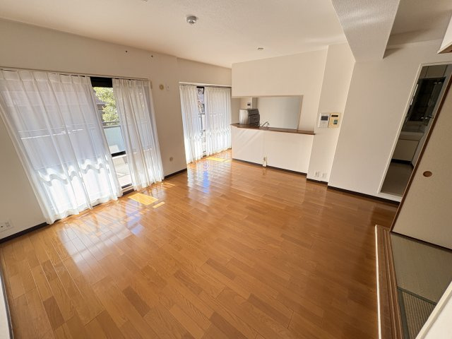 ヴェルナール学園前D棟の展望