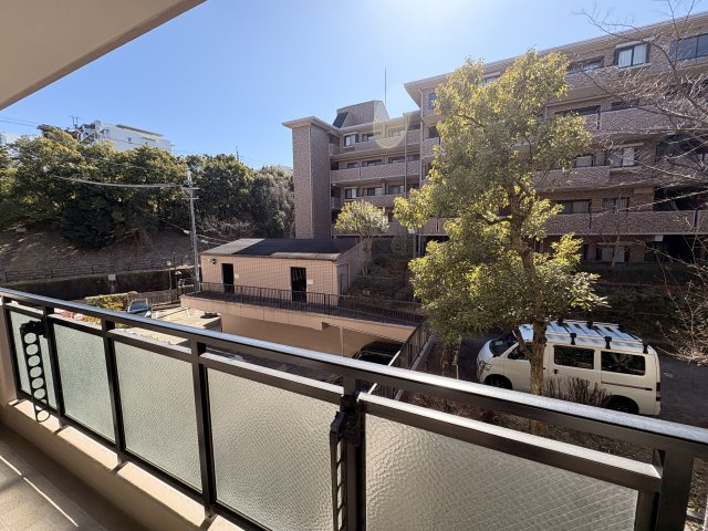 ヴェルナール学園前D棟の居間・リビング