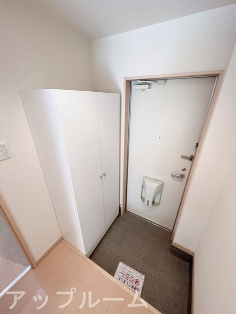 アメージングBの玄関