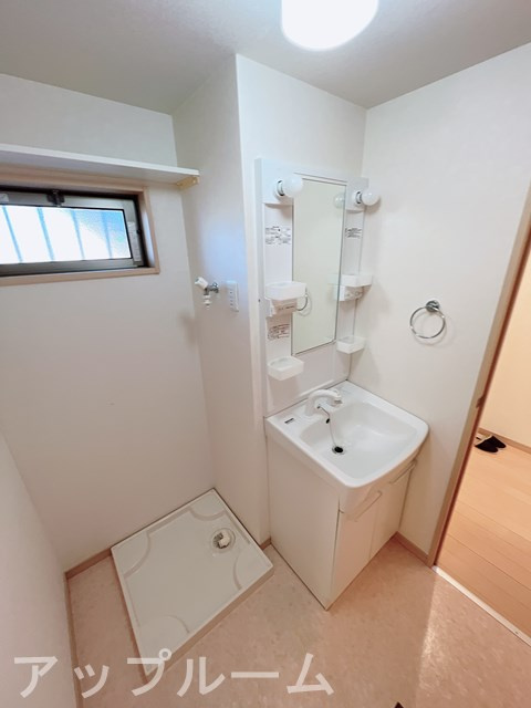 アメージングBの洗面所