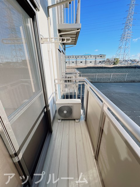 アメージングBのバルコニー