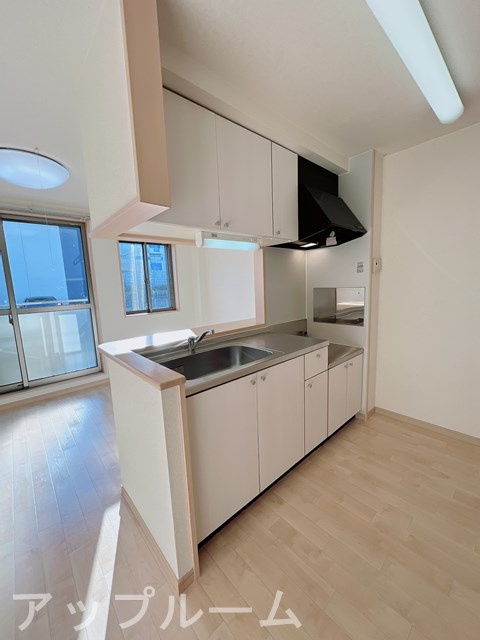 アメージングBのキッチン