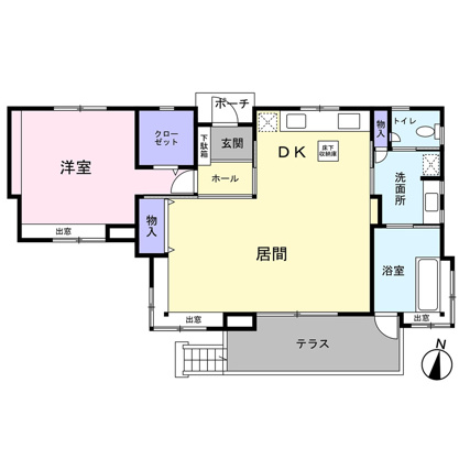 【間取り】 | 伊豆急伊豆高原　戸建