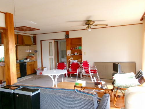 【居間・リビング】 | 伊豆急伊豆高原　戸建