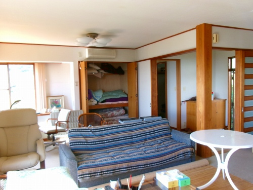 【居間・リビング】 | 伊豆急伊豆高原　戸建