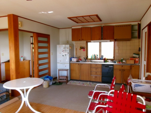 【居間・リビング】 | 伊豆急伊豆高原　戸建