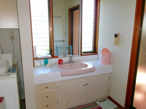 【独立洗面台】 | 伊豆急伊豆高原　戸建