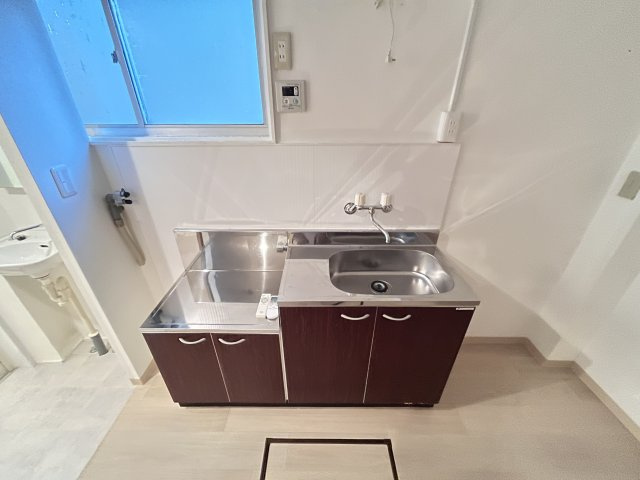 宇都宮ハイツのキッチン