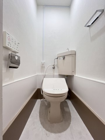 宇都宮ハイツの浴室