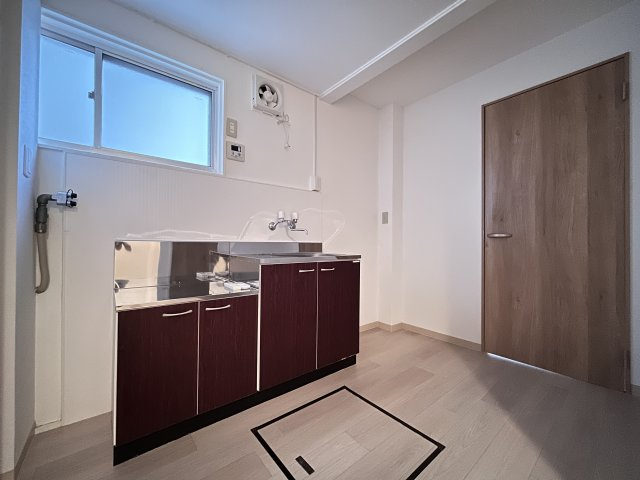 宇都宮ハイツのキッチン