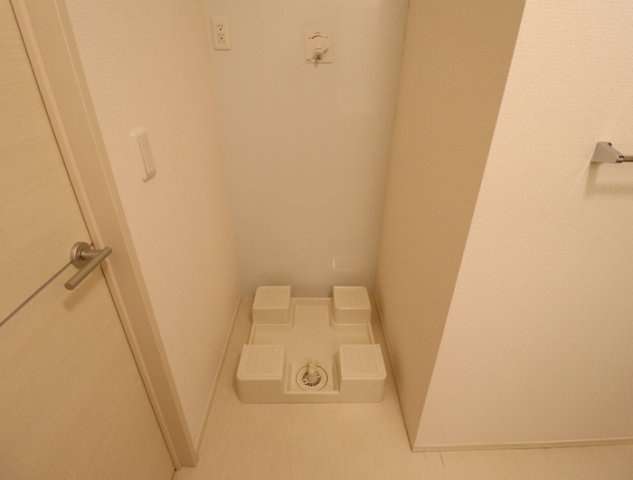 メゾン・ド・ルシオの玄関|きれいな玄関です