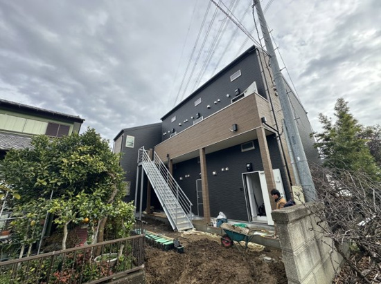 川崎市麻生区栗木台２丁目のアパート