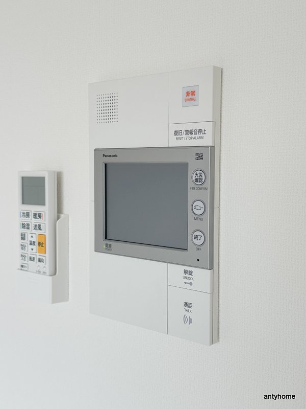 ファーストフィオーレ大阪城イースト　仲介手数料無料のセキュリティ