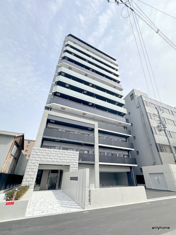 ファーストフィオーレ大阪城イースト　仲介手数料無料の外観