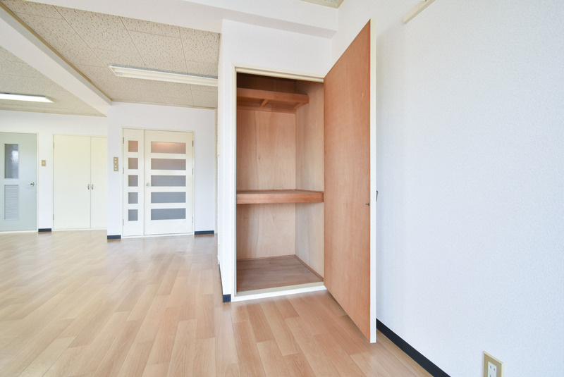 カーサオガワの収納|収納スペース豊富です