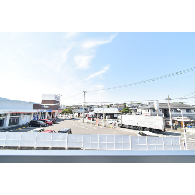 カーサオガワの展望