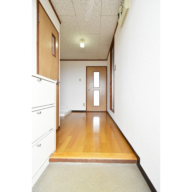 カーサオガワの玄関|きれいな玄関です