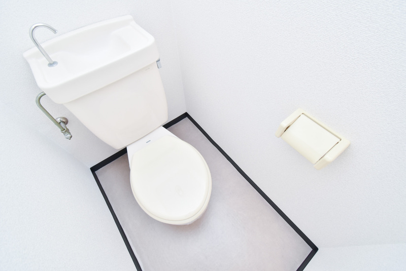 カーサオガワのトイレ|シンプルで使いやすいトイレです