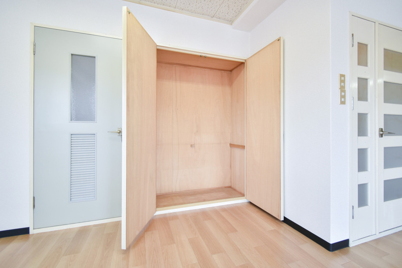 カーサオガワの収納|専用の収納スペースです