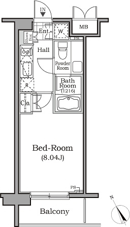 新品家具付きマンション用賀8(KaGood東京)