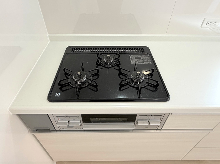 大門第5　1号棟のキッチン