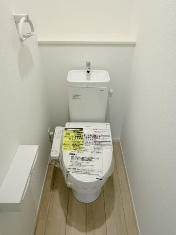 大門第5　1号棟のトイレ|2階トイレ