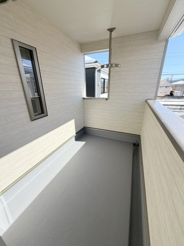 大門第5　1号棟のバルコニー