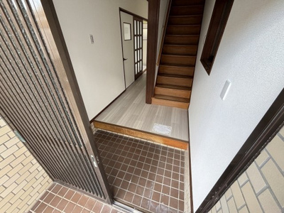 【玄関】 | 垂水区塩屋台2丁目6-16