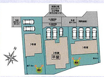 【区画図】上尾市上　concept3