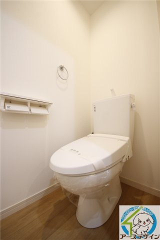 リープラス藤江のトイレ
