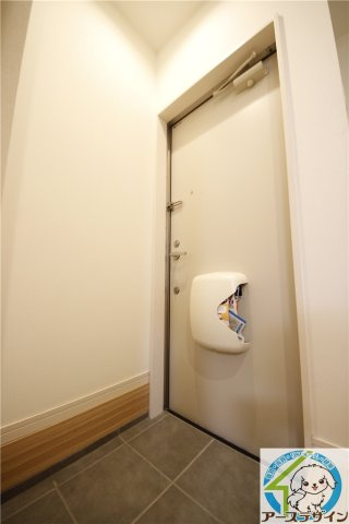 リープラス藤江の玄関