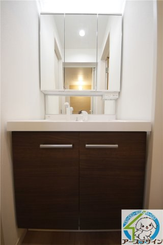 リープラス藤江の独立洗面台