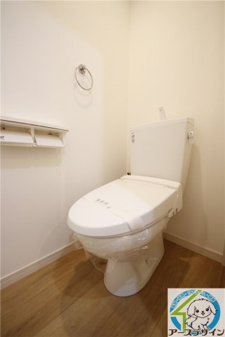リープラス藤江のトイレ